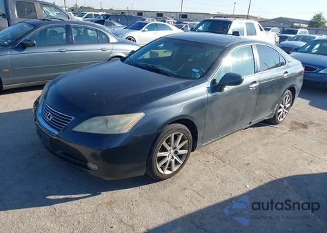2008 Lexus Es 350 z USA, uszkodzony, nr VIN JTHBJ46G282163278